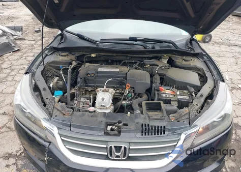 2013 Honda Accord Lx из США, поврежденный, VIN 1HGCR2F3XDA164793